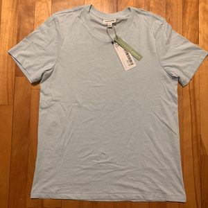 Frank&Oak - Cotton Tee Shirt in Light Blue